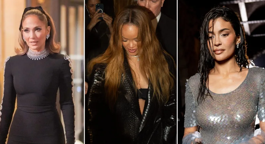  Rihanna, Jennifer Lopez, Kylie Jenner à la Semaine de la haute couture…(photos)