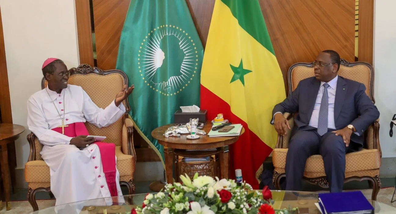 Modernisation des lieux de culte : L’Archevêque de Dakar partage sa vision avec Macky Sall