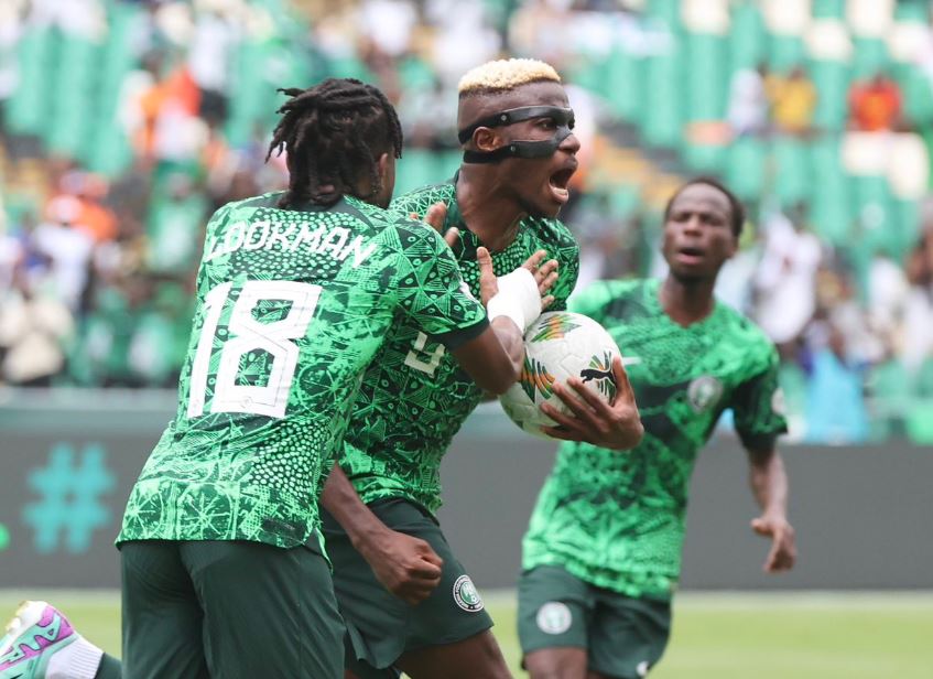 Can 2023: Le Nigéria tenu en échec par la Guinée Equatoriale (1-1)