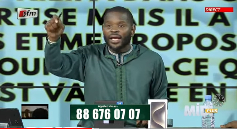 Pape Cheikh ironise : « Dama takk souf té dougalou massi kéneu  » (vidéo)