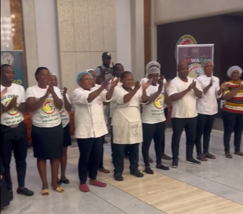 (Vidéo) Can 2023: Quand le personnel de l’hôtel essaie de remonter le moral aux Lions du Sénégal