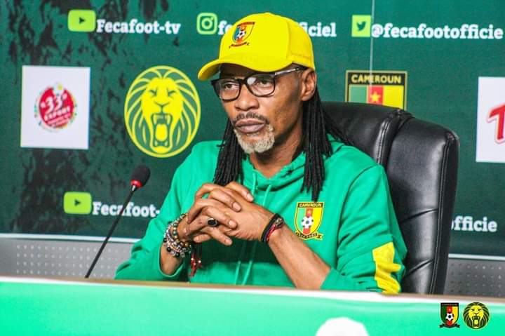 Cameroun : Mauvaise nouvelle pour Rigobert Song après l’échec en Can 2023