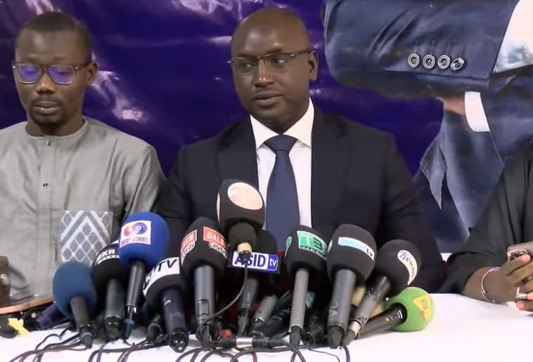 Direct – Suivez la conférence de presse du candidat Cheikh Tidiane Dièye (vidéo)