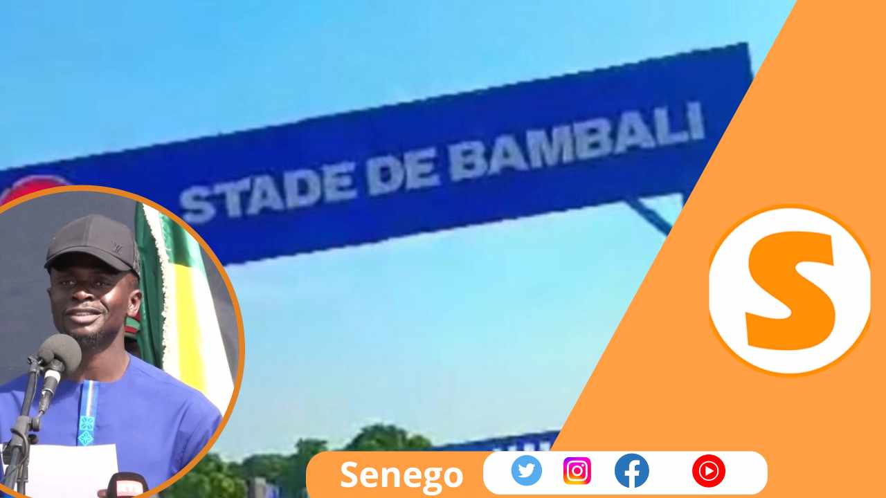 Bambali : Sadio Mané inaugure le Stade de Football d’une capacité de 1000 places (Senego Tv)