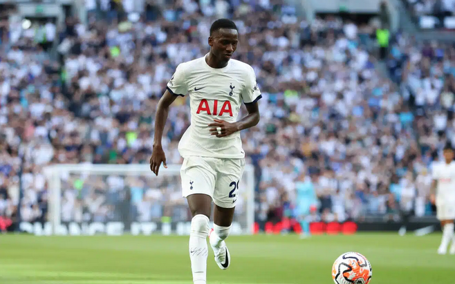 Après sa blessure ce dimanche avec Tottenham: Pape Matar Sarr donne de ses nouvelles