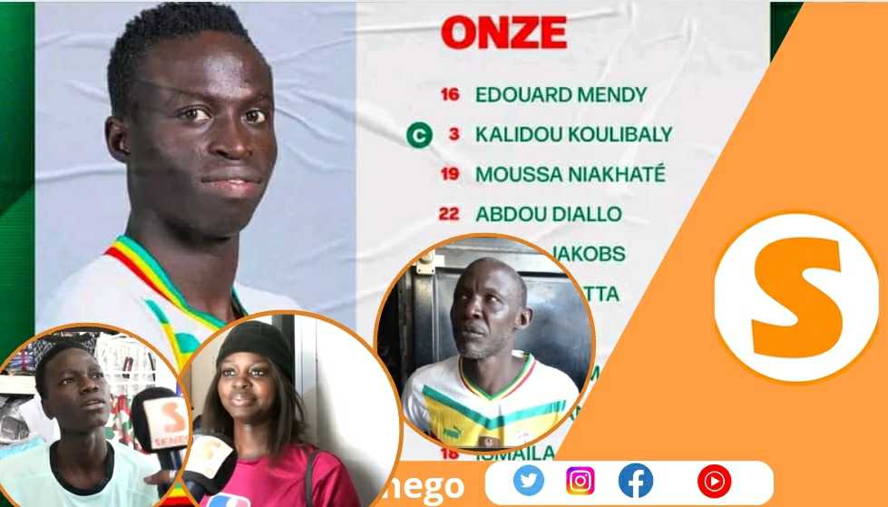 Sénégal – Gambie: Les sénégalais très confiants, vente de maillots et bénéfices (Senego-TV)