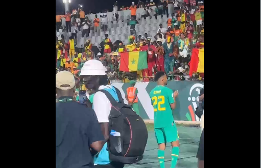 Les Lions reconnaissants envers les supporters du Sénégal (Vidéo)