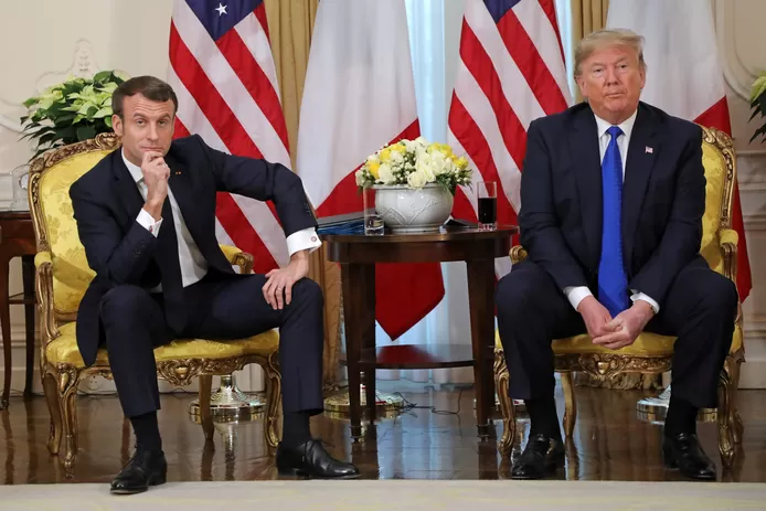 Trump se moque de Macron : « Un très chouette gars… »