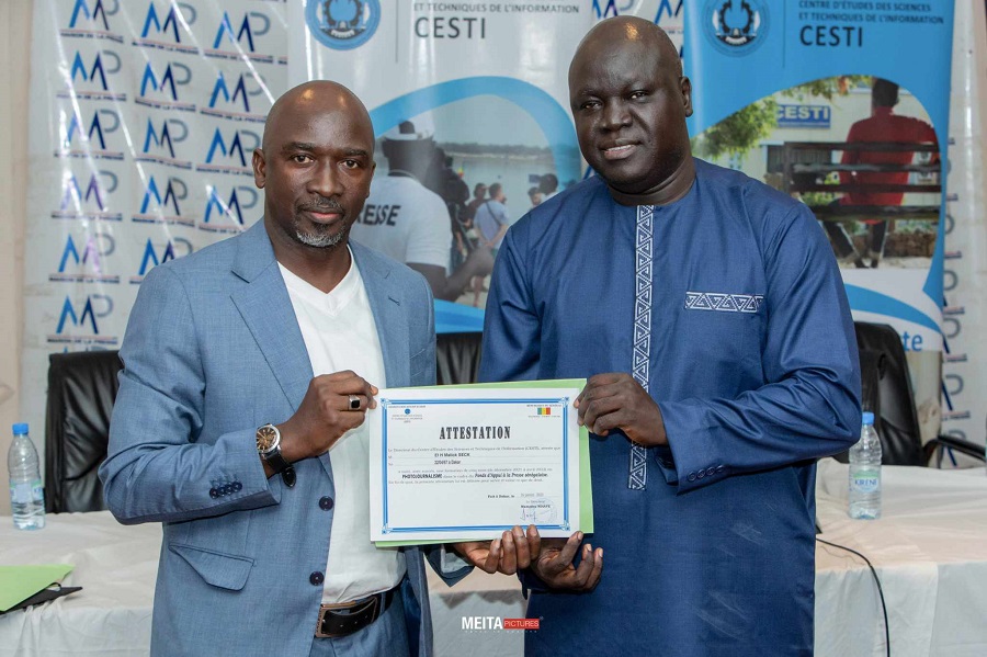 L’Union nationale des photojournalistes du Sénégal (Unpjs) forme ses membres avec le Cesti…