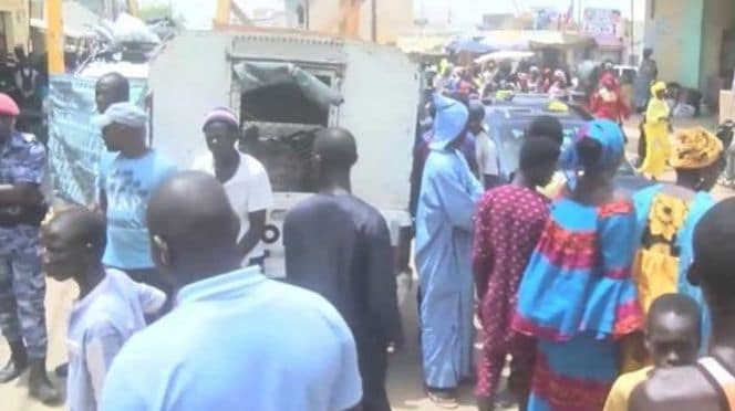 Bountou Pikine : des agresseurs armés de couteaux et de machettes…