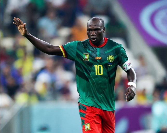 Can 2023: Le Cameroun perd son attaquant vedette Vincent Aboubakar, blessé!