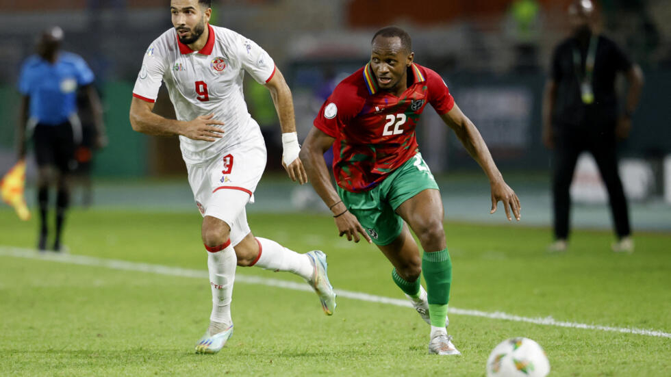 Historique : La Namibie s’offre sa première victoire en CAN face à la Tunisie (vidéo)