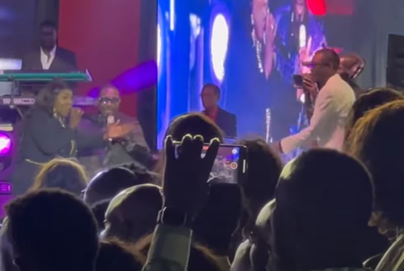 Quand Ndiolé Tall fait vibrer Youssou Ndour (vidéo) 