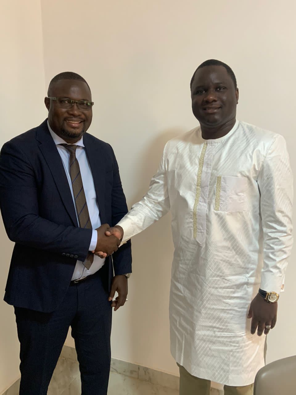 Présidentielle : Le candidat recalé Fadel Koné rejoint la coalition Déthié Fall 2024