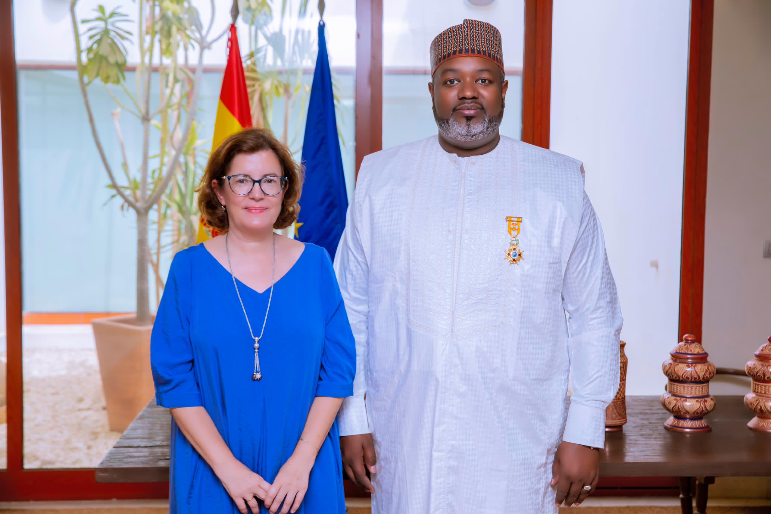 Diplomatie : Amadou François Gaye rappelle les dispositions prises pour freiner l’émigration irrégulière
