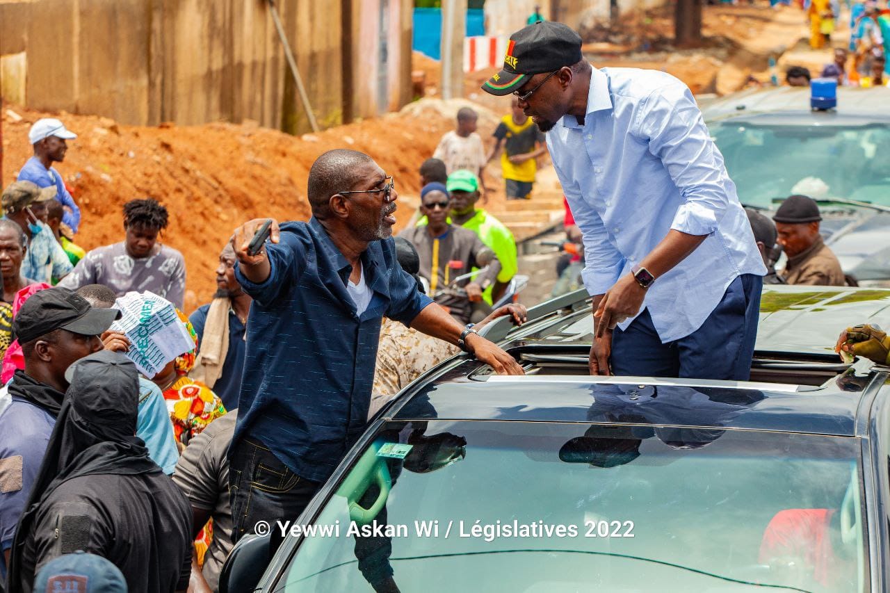 Djibril Guèye Ndiaye chef de protocole de Sonko Pas de dialogue