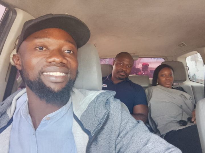 Campagne à Rufisque : Guy Marius Sagna encerclé par la police (Vidéo)