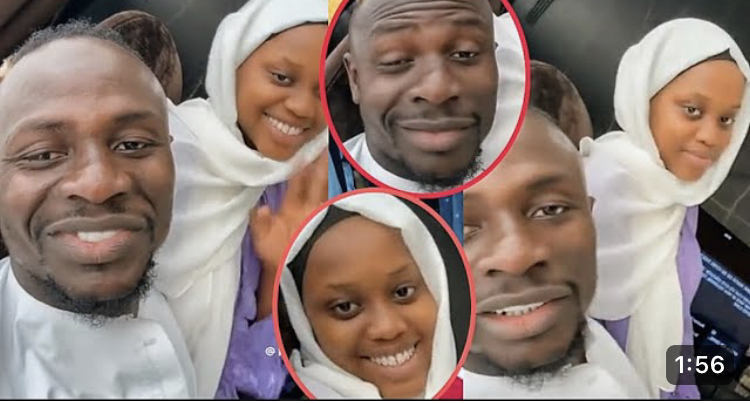 Lune de miel: Sadio Mané respire le bonheur aux côtés de sa femme(vidéo)