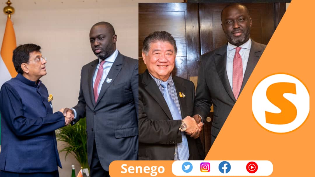 Inde, Thaïlande, Pakistan, Cambodge : Karim Fofana à la rencontre de partenaires du Sénégal (Senego Tv)
