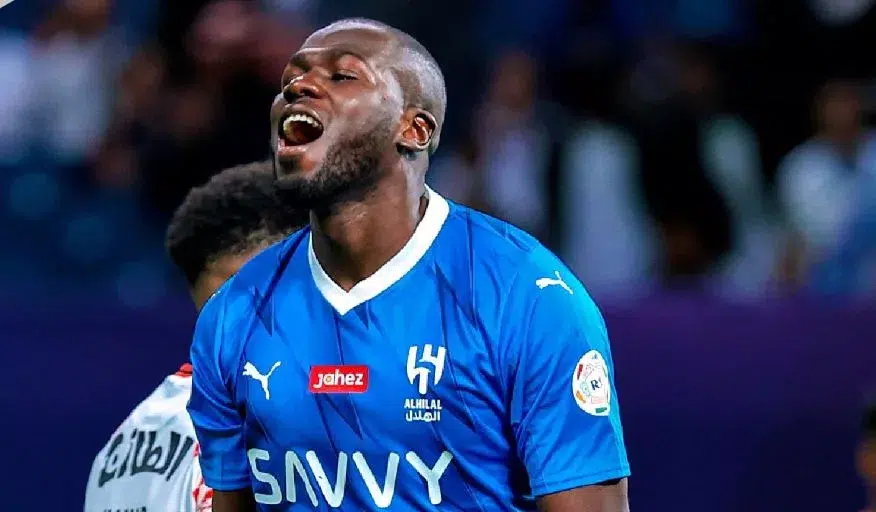 Al-Hilal s’impose en 8e de finale de la C1 d’Asie sans Koulibaly