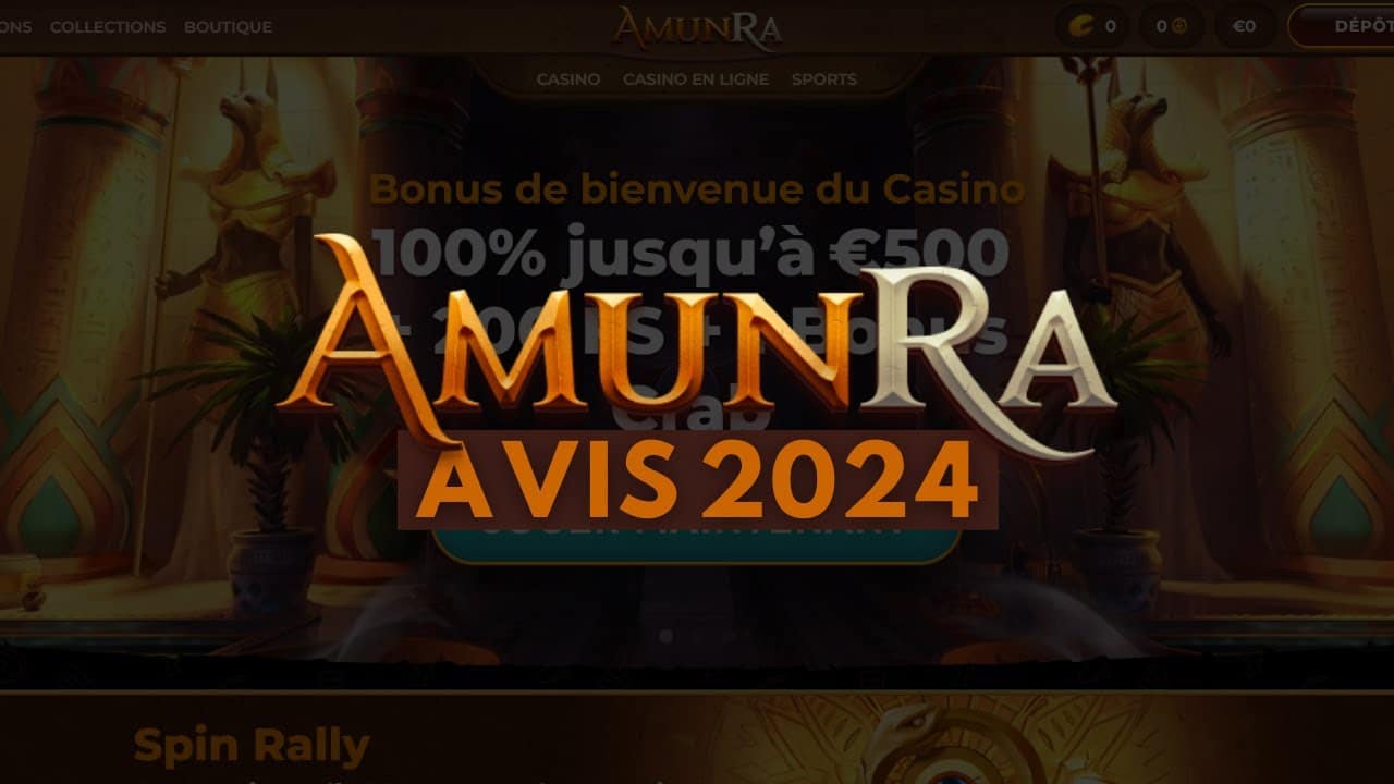 Amunra Casino, nouveau phare du jeu en ligne mondial