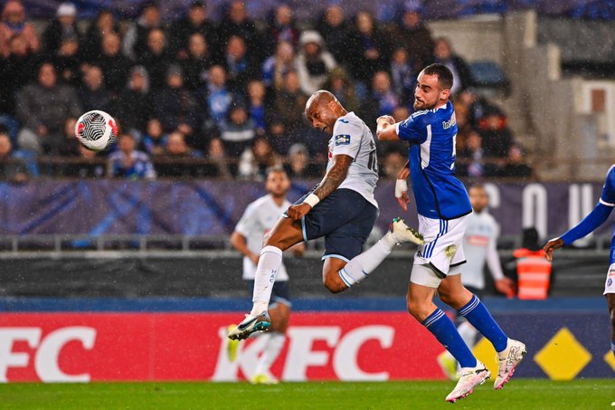 André Ayew se distingue malgré la défaite du Havre en Coupe de France