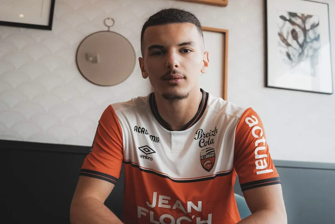 Badredine Bouanani rejoint le FC Lorient en prêt depuis l’OGC Nice