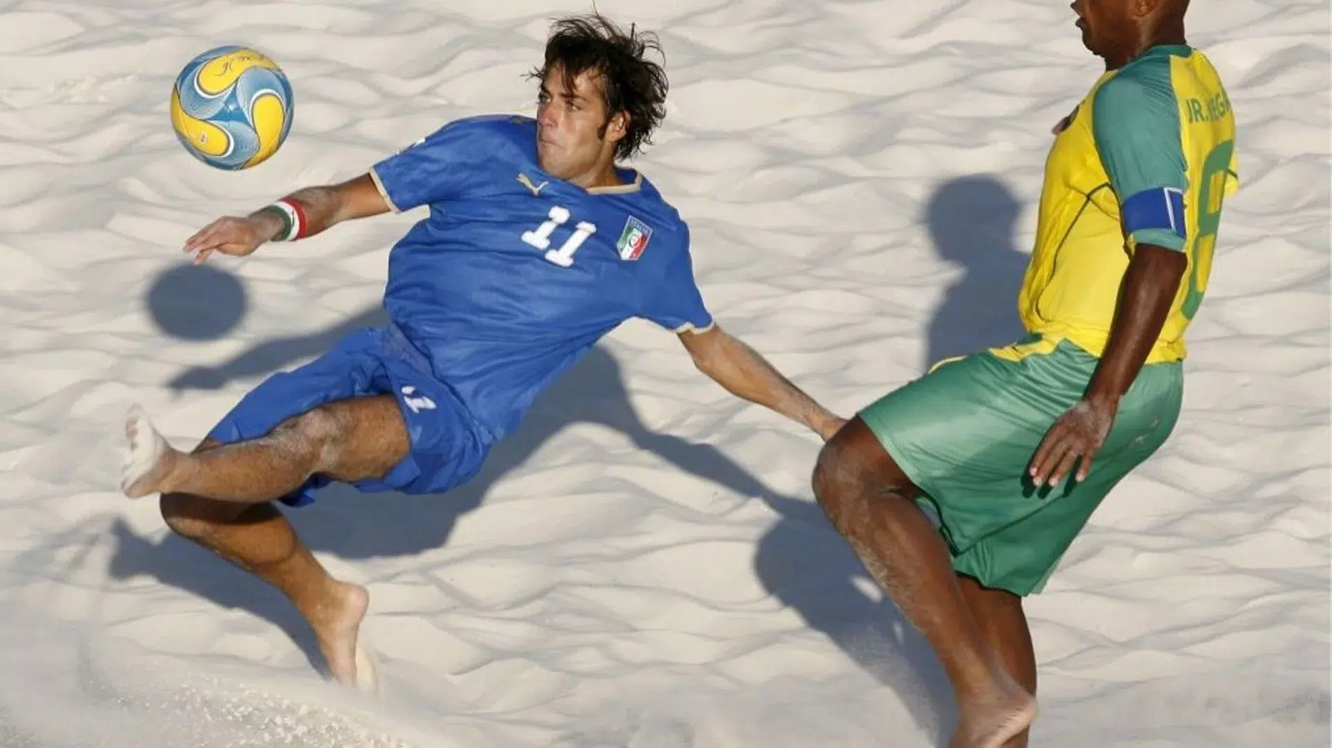 Brésil et Italie en finale de la Coupe du monde de Beach Soccer 2024