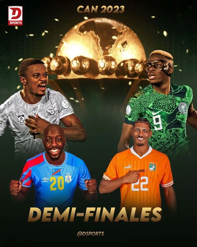 CAN 2023: Aucun pays de l’UFOA/A en lice pour les demi-finales