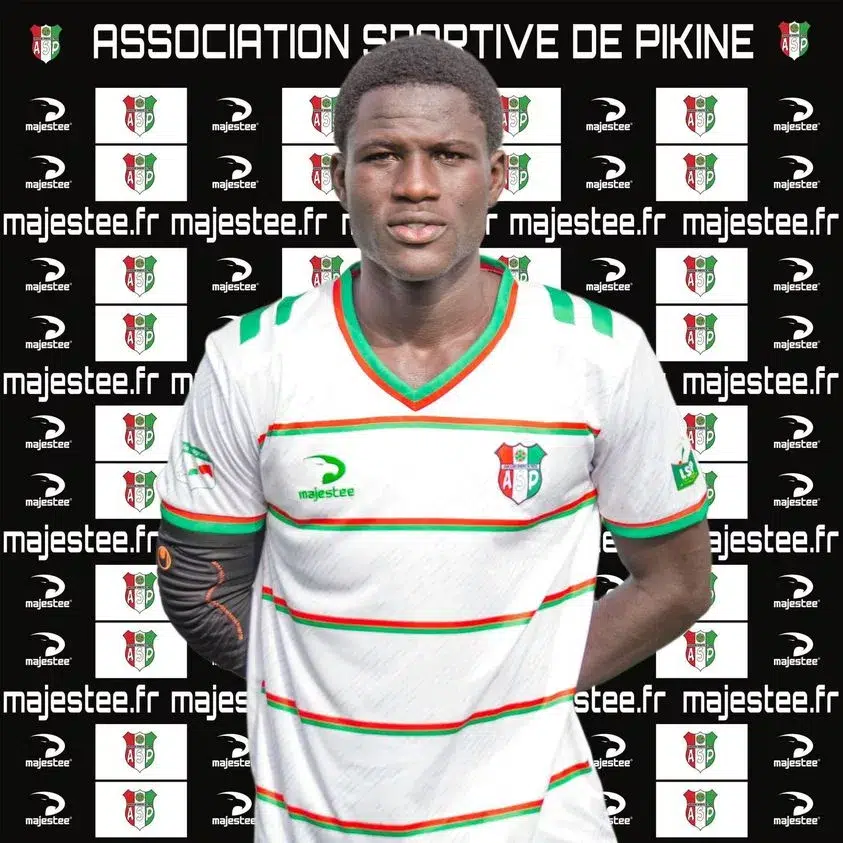 Cheikh Fallou Babou, gardien U23 sénégalais, signe à l’AS Pikine