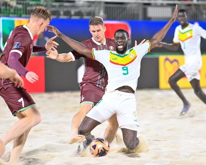 Coupe du Monde de Beach Soccer : Le Sénégal face à la Colombie pour se relancer