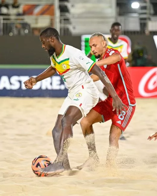 Coupe du monde Beach soccer à Dubaï: Le Sénégal face au Japon pour une place en quarts