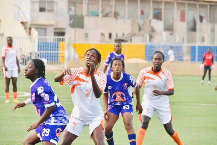 D1 féminine sénégalaise : choc au sommet entre Aigles de Médina et AS Bambey