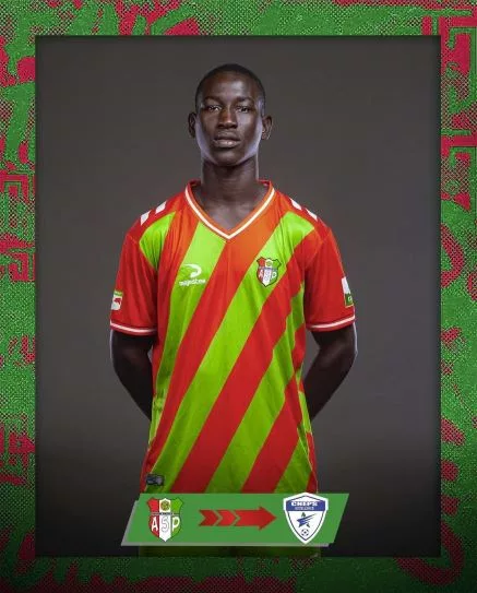 Daour Diop, attaquant de l’AS Pikine, prêté au CNEPS Excellence en Ligue 2