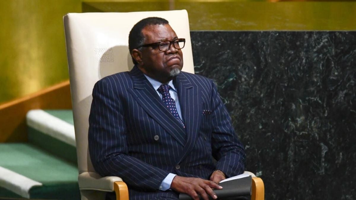 Décès du Président namibien Hage Geingob à l’âge de 82 ans