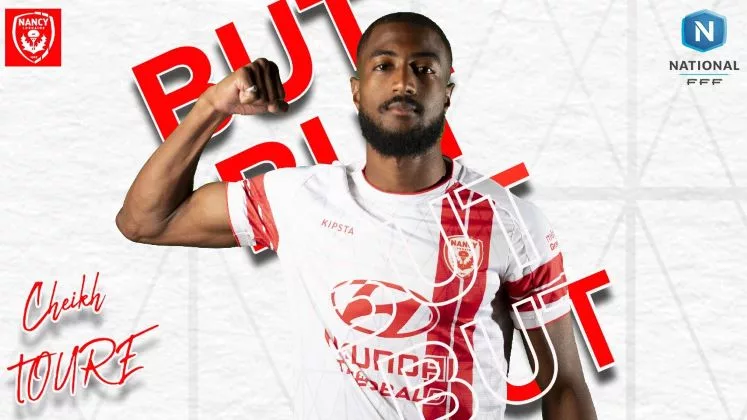 Défaite de Nancy face à Niort malgré un but du Sénégalais Cheikh Touré