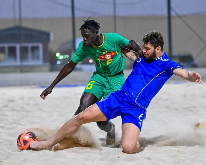 Défaite du Sénégal en amical contre l’Italie avant la Coupe du monde de Beach Soccer