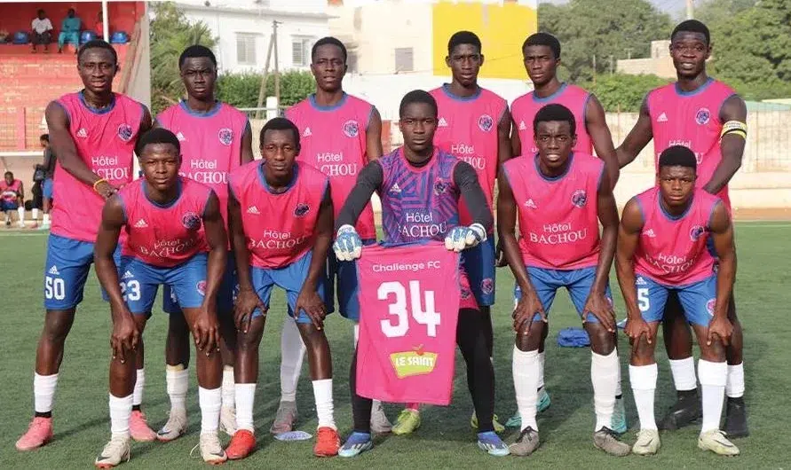 Deux Jeunes Talents Sénégalais Intègrent le Stade Brestois 29