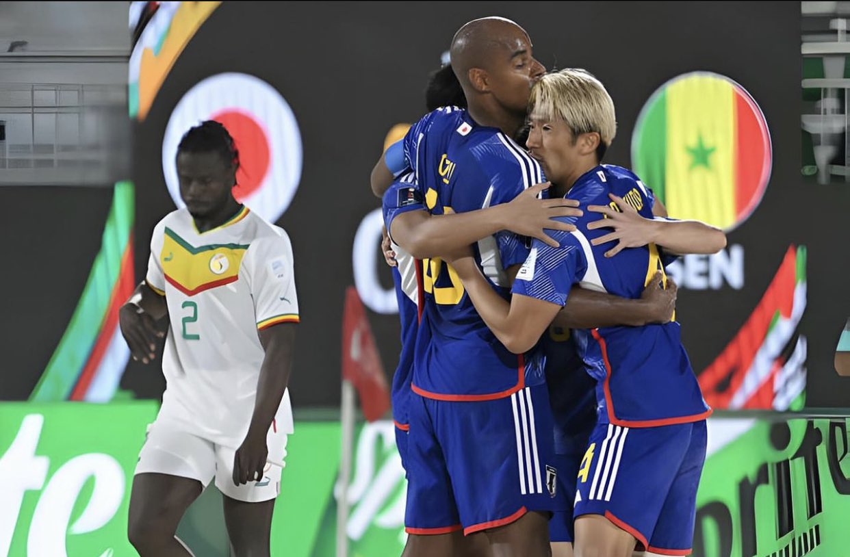 Élimination précoce du Sénégal en Coupe du Monde de Beach Soccer