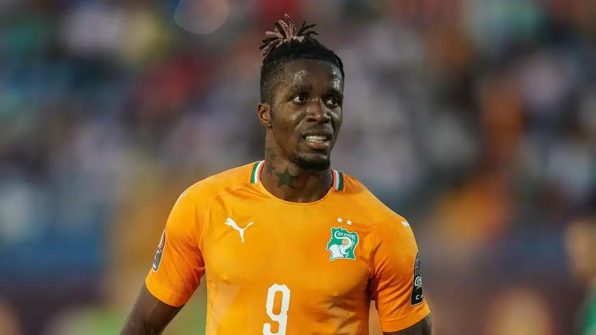 Emerse Faé évoque le retour potentiel de Wilfried Zaha en équipe de Côte d’Ivoire