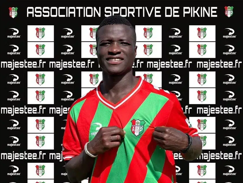 Emmanuel Gomis rejoint l’AS Pikine et vise le titre de Ligue 1 Sénégal
