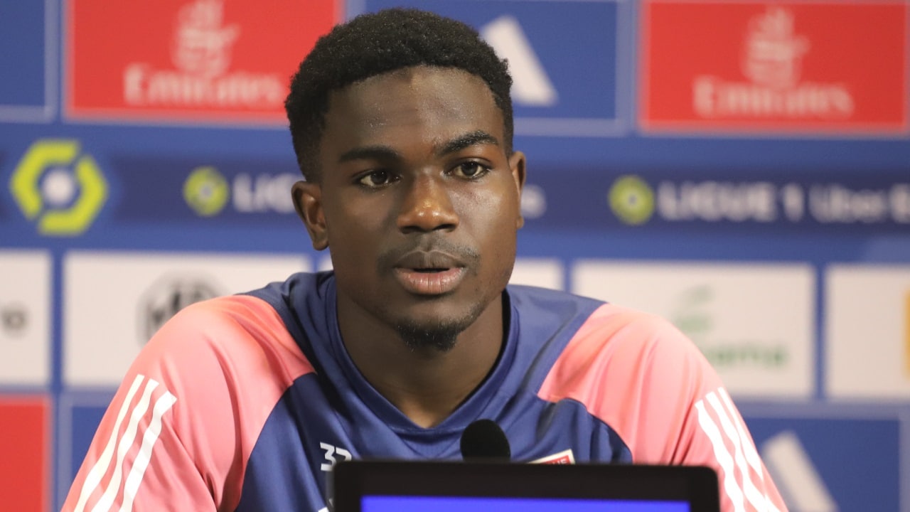Ernest Nuamah, l’ailier ghanéen de Lyon, ambitieux malgré un bilan mitigé