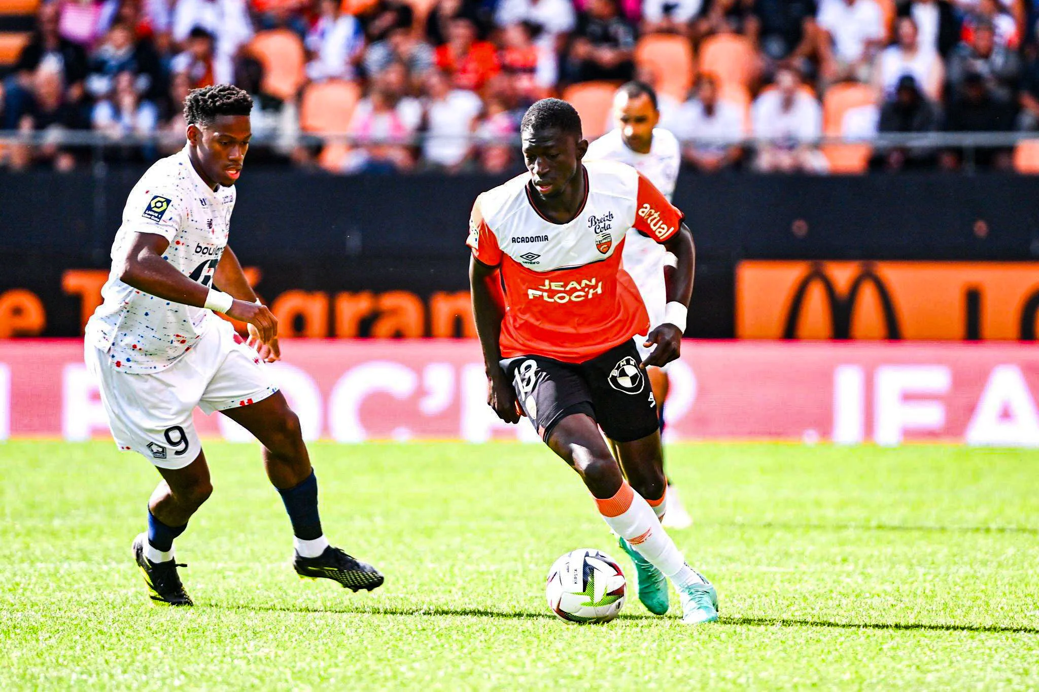 Formose Mendy, un talent sénégalais en retrait à Lorient après la CAN et le mercato