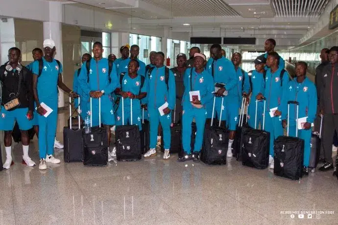 Génération Foot du Sénégal défend son titre au tournoi U19 à Rabat