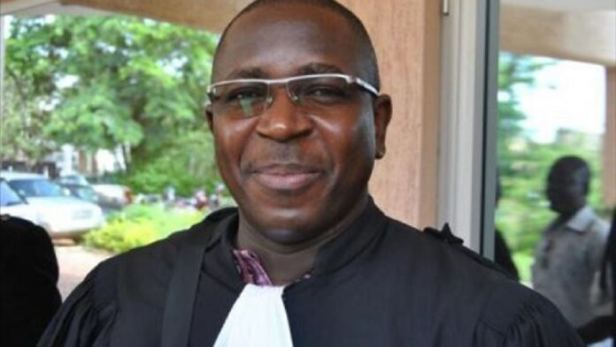 Grève des avocats au Burkina Faso pour la libération de Me Guy Hervé Kam