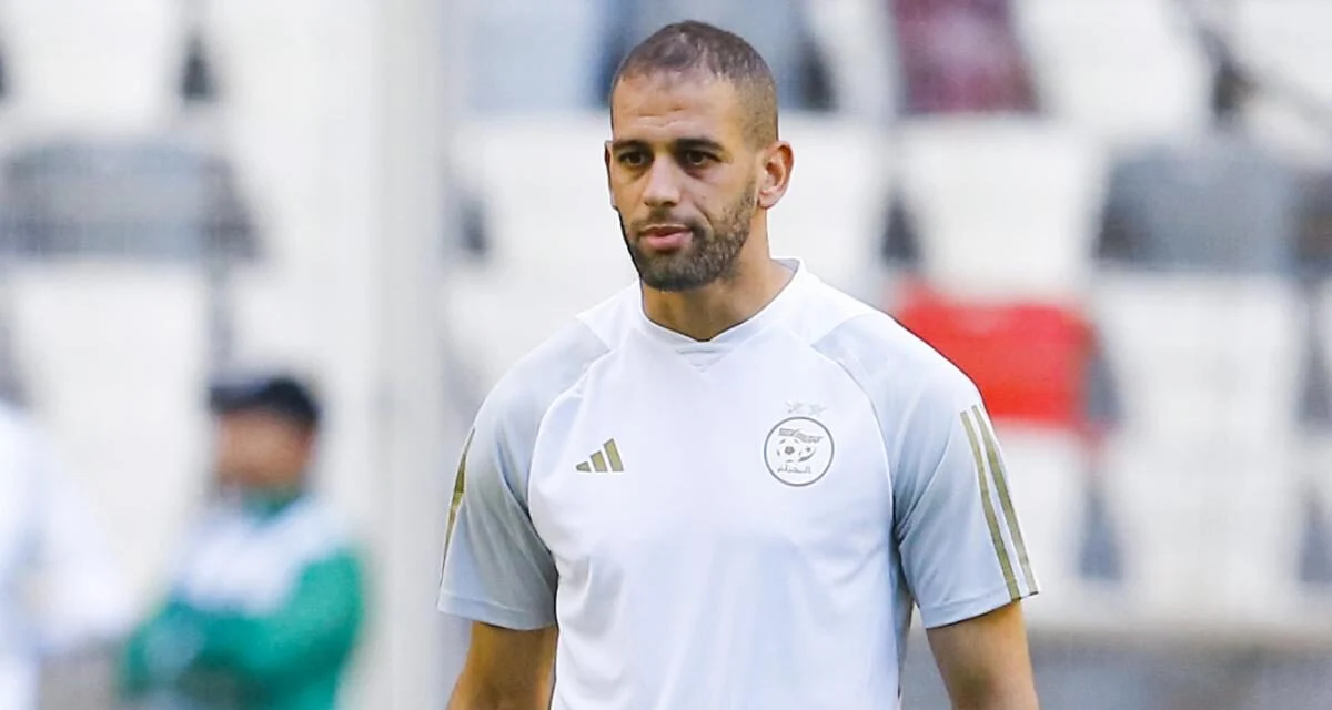 Islam Slimani revient sur son parcours et l’intérêt historique de l’Inter Milan