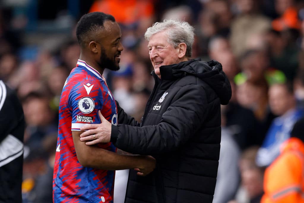 Jordan Ayew rend hommage à Roy Hodgson après son départ de Crystal Palace