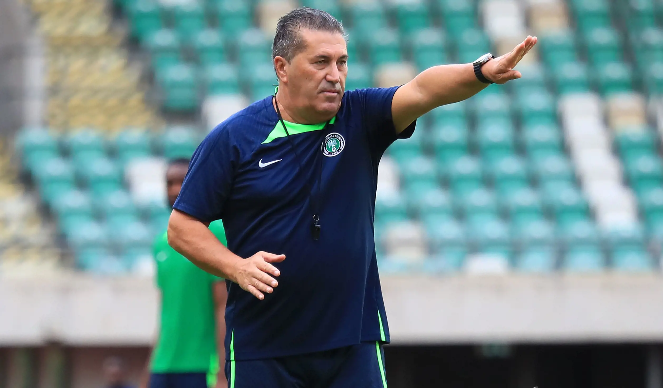 José Peseiro du Nigeria vise la victoire en demi-finale de la CAN 2023