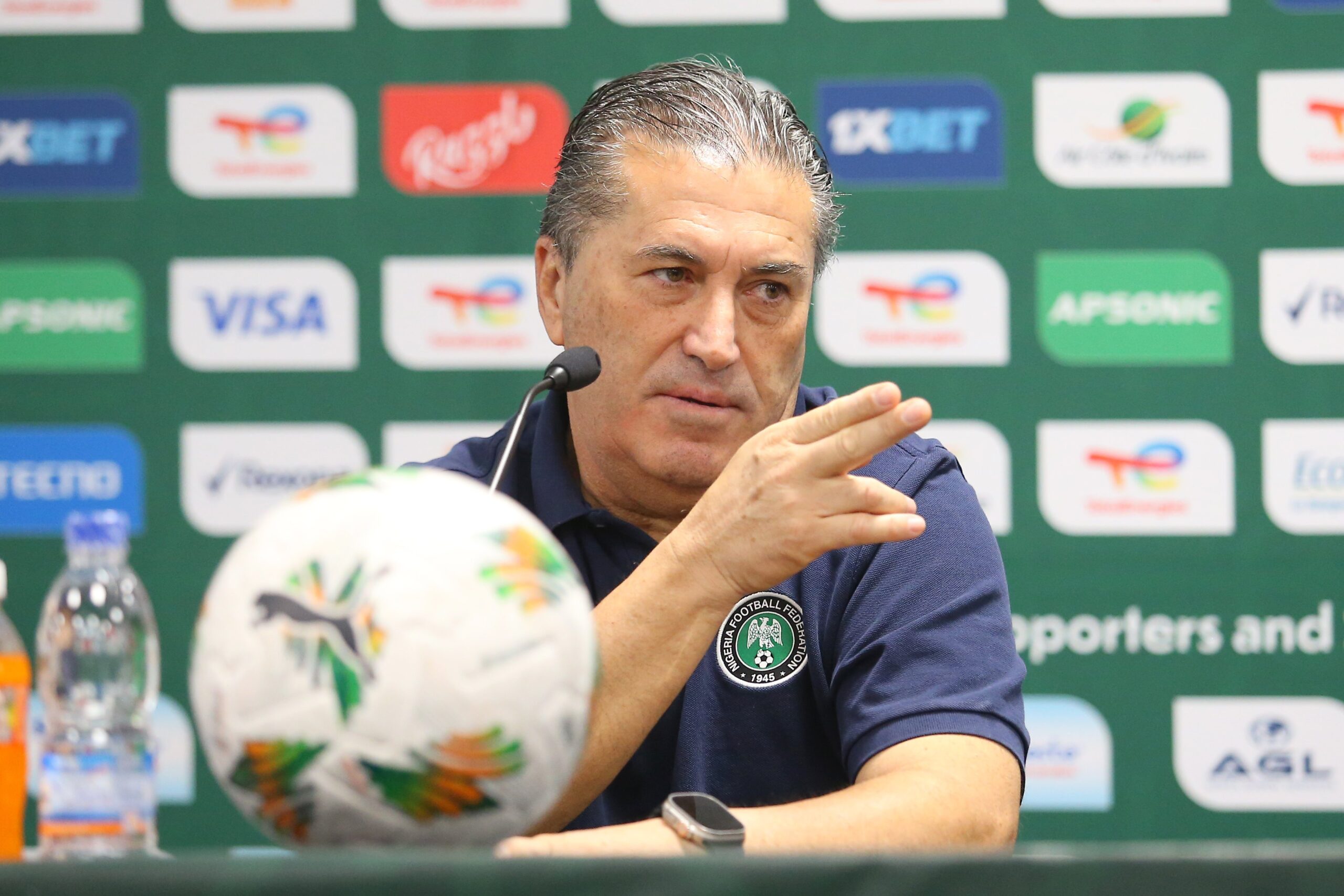 José Peseiro vise la victoire à la CAN2023 avec les Super Eagles