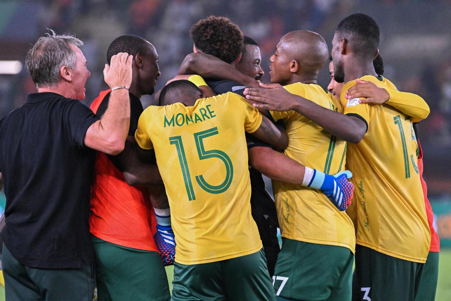 L’Afrique du Sud décroche le bronze à la CAN, victoire aux tirs au but